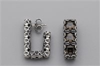 Ohrringe Maria e Luisa Jewels Dame in Silber Quarzo OA0278/V1